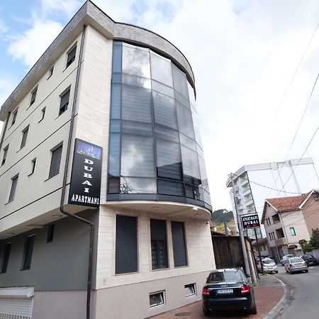 Dubai Apartmani Novi Pazar Eksteriør bilde