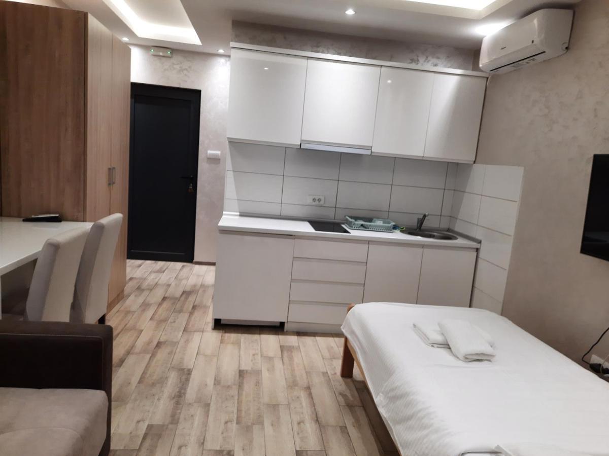 Dubai Apartmani Novi Pazar Eksteriør bilde